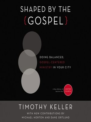 cover image of Shaped by the Gospel